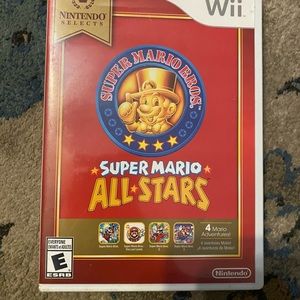Super Mario all stars for Wii